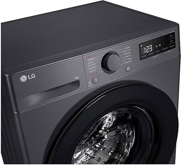 LG F2WR508SBM washing machine.