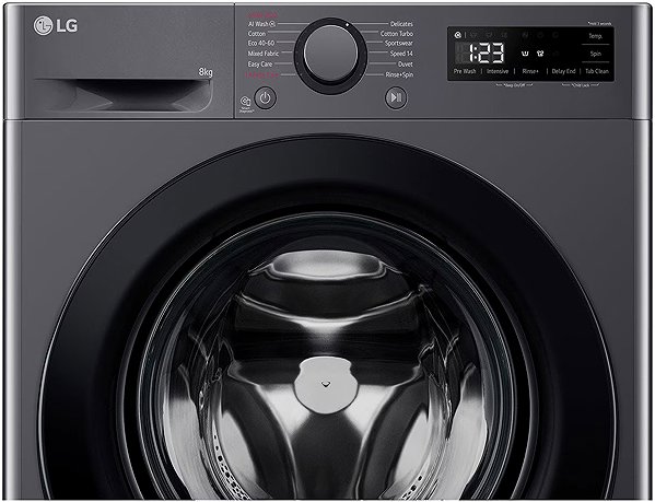 LG F2WR508SBM washing machine.