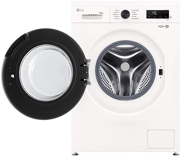LG W4X1085NWK washer dryer.