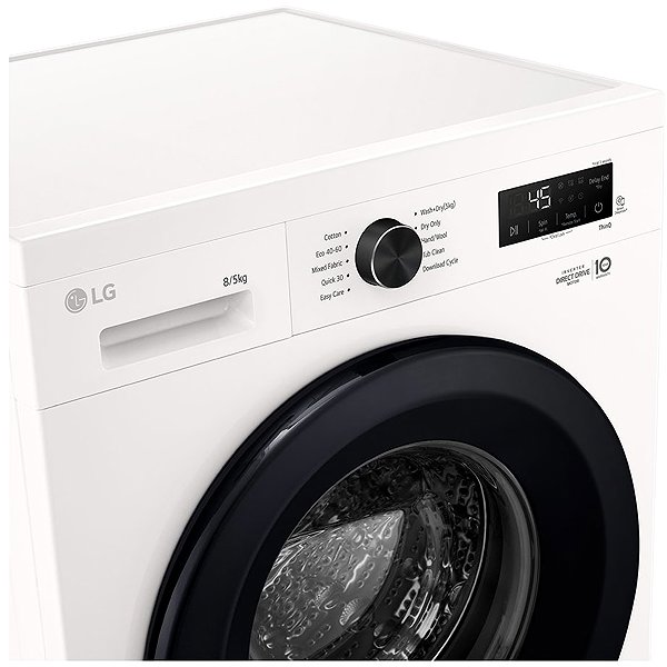 LG W4X1085NWK washer dryer.