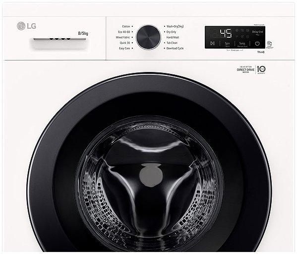 LG W4X1085NWK washer dryer.