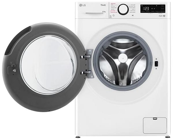 Slim steam washing machine LG FA2S8V3GY3W ...