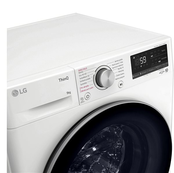 Steam Washing Machine LG FA49V5VW1W ...