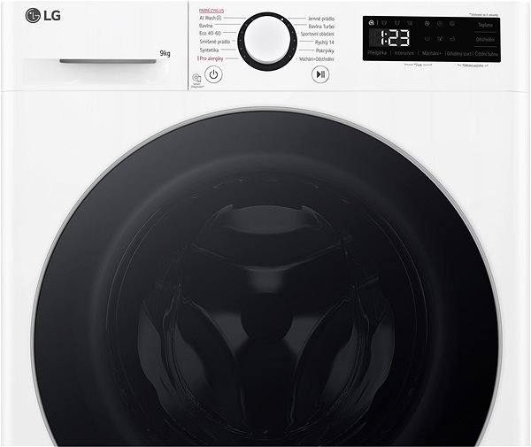Narrow Washing Machine LG FLR5A92WS ...