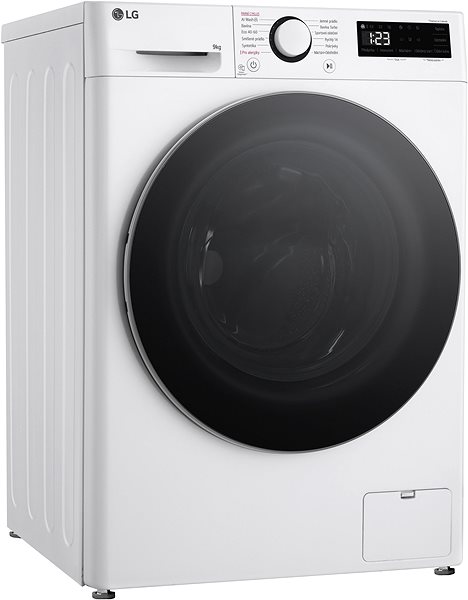 Narrow Washing Machine LG FLR5A92WS ...