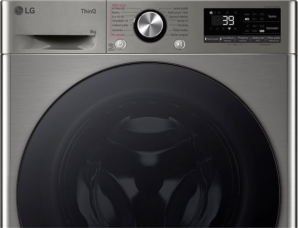 Narrow Washing Machine LG FLR7A82PG ...