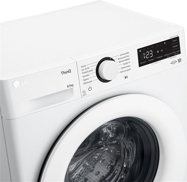 Narrow Washing Machine LG FA2S8V3GN3W ...