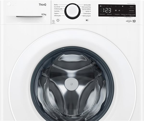 Narrow Washing Machine LG FA2S8V3GN3W ...