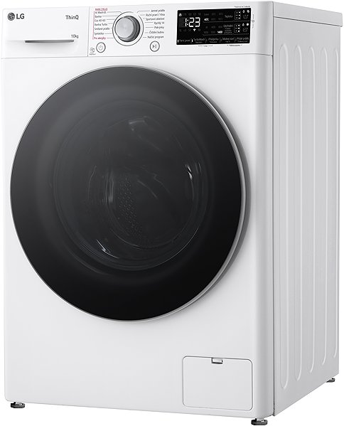 Steam Washing Machine LG FASR3A04WS Energy label