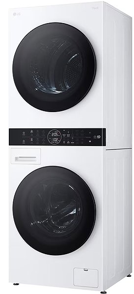 Парова пральна машина з сушкою LG WashTower WT1210WWF ...
