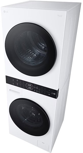 Парова пральна машина з сушкою LG WashTower WT1210WWF ...