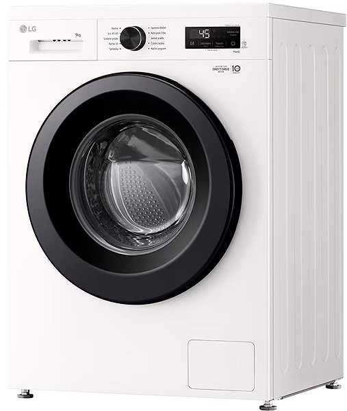 Steam Washing Machine LG F4X1009NWK ...