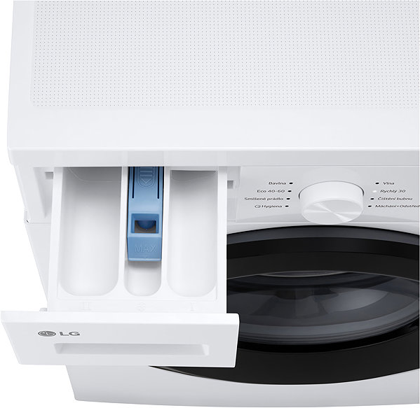 Narrow Washing Machine LG F4A10S8NWK ...