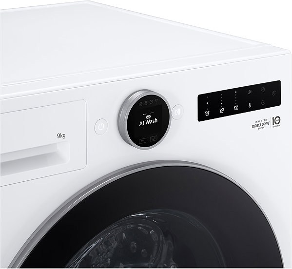 Slim steam washing machine LG F2X70S9TLS ...