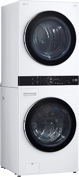 Washing machine and dryer set LG WashTower WT1716WWF .