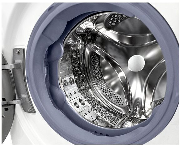Steam Washing Machine with Dryer LG F4DV910H2E ...
