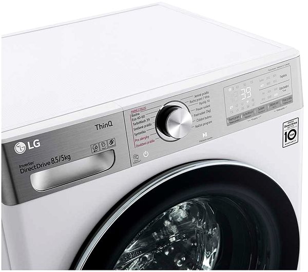 Steam Washing Machine with Dryer LG F2DV9S8H2 ...