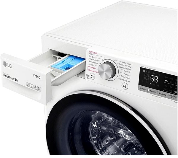 Washing Mashine LG F69V5VW1W Features/technology