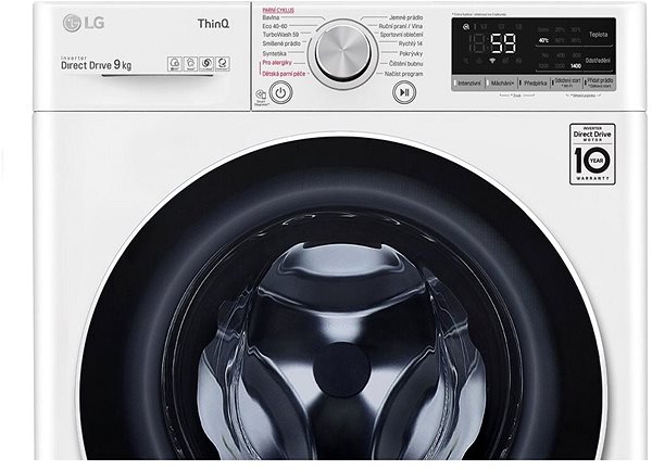 Washing Mashine LG F69V5VW1W Features/technology