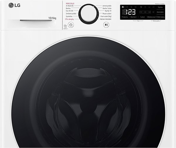 Steam Washing Machine with Dryer LG FCR5A06WW ...