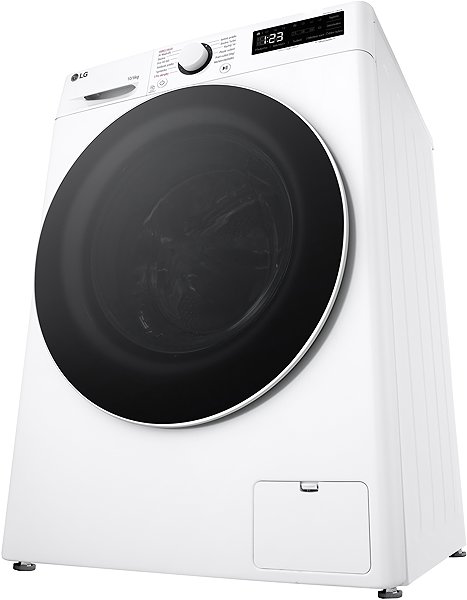 Steam Washing Machine with Dryer LG FCR5A06WW ...