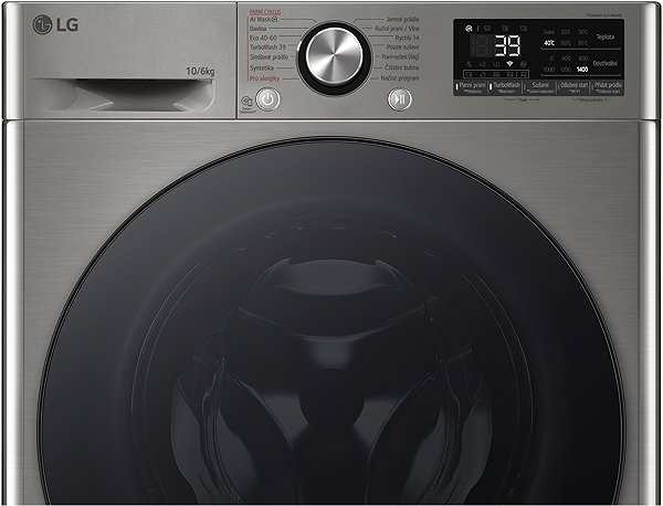 Steam Washing Machine with Dryer LG FCR7A06PG ...