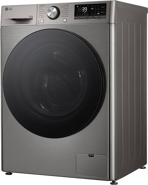 Steam Washing Machine with Dryer LG FCR7A06PG ...