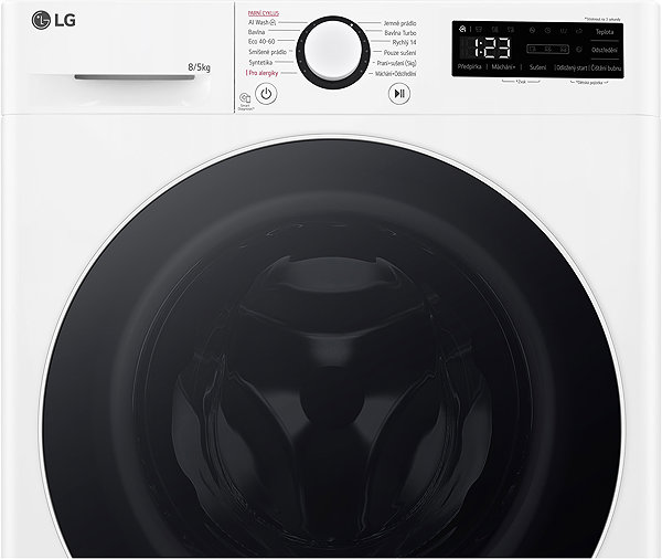 Steam Washing Machine with Dryer LG FCR5A85WW ...