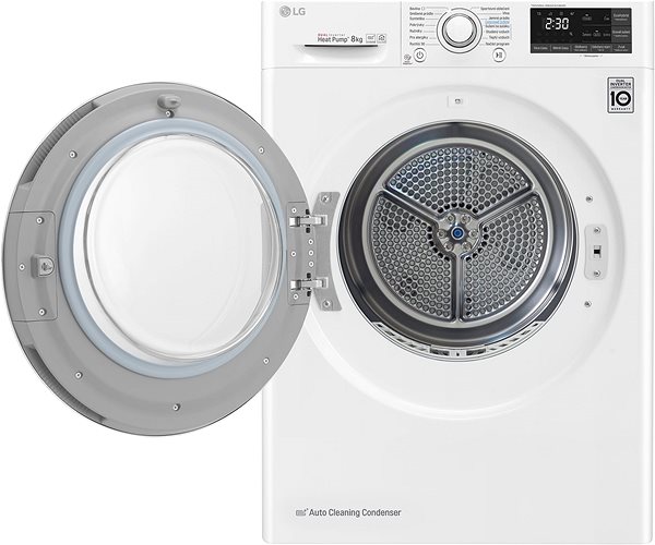 Clothes Dryer LG RC82EU2AV4Q Features/technology