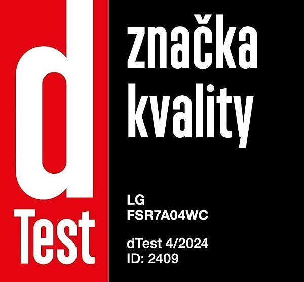 Set pračka a sušička LG FSR7A04WC + LG RC91V9AV4N ...