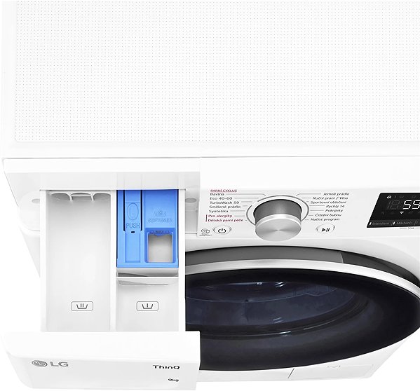 Set pračka a sušička LG FA49V5VW1W + LG RC91V9AV3N ...