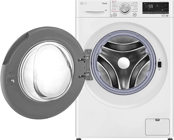 Set pračka a sušička LG FA49V5VW1W + LG RC91V9AV3N ...