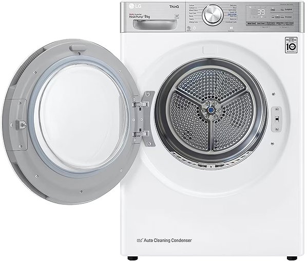 LG RH90V9AV2QR tumble dryer.