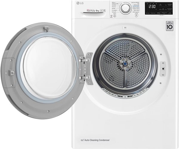 Clothes Dryer LG RC80EU2AV4D Features/technology