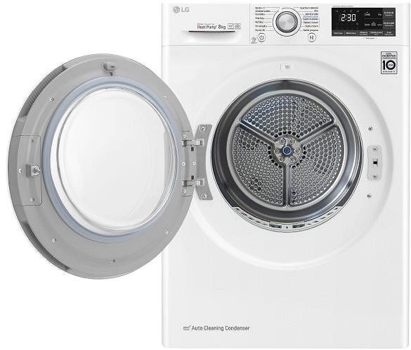 Clothes Dryer LG RC82EU2AV3Q Features/technology