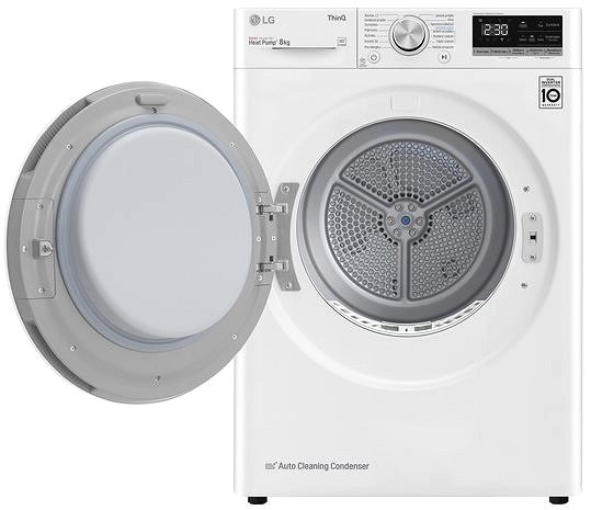 Sušička prádla LG RC81V5AV0Q Vlastnosti/technológia