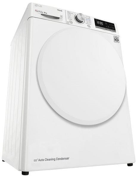 Clothes Dryer LG RC81V5AV0Q Lateral view