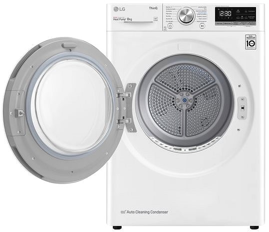 Clothes Dryer LG RC81V5AV7Q Features/technology