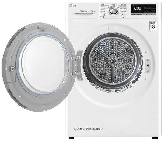 Sušička prádla LG RC91V9AV3Q Vlastnosti/technológia