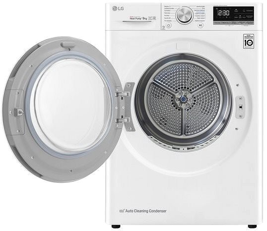 Clothes Dryer LG RC91V9AV4Q Features/technology