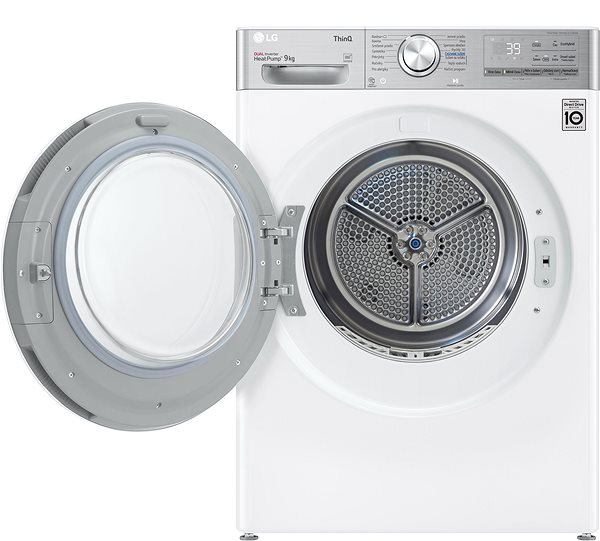 Sušička prádla LG RC91V9AV2QR Vlastnosti/technológia