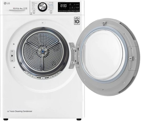 Sušička prádla LG RC81V9AV2W Vlastnosti/technológia