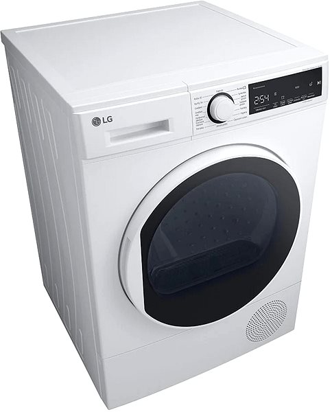Clothes Dryer LG RC81T1AP6M Lateral view