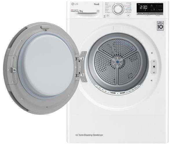 Sušička prádla LG RC82V3AV0N Vlastnosti/technológia