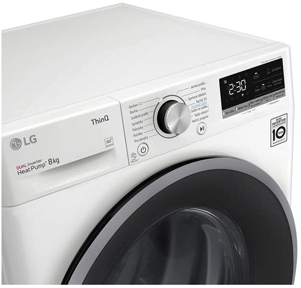 Sušička prádla LG RC81V5AV7N Vlastnosti/technológia