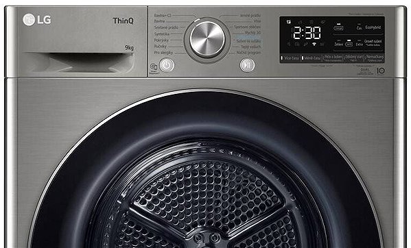 Clothes Dryer LG RC91V9EV2N ...
