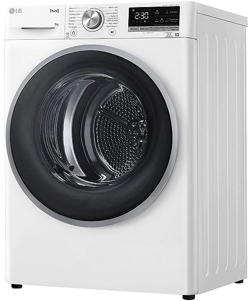 Clothes Dryer LG RC91V9AVSN ...
