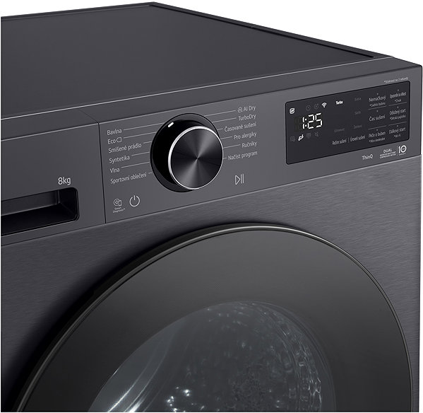 Clothes Dryer LG RHX5008TBB ...