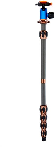 Stativ 3 Legged Thing Pro 2.0 Leo & AirHed Pro LV, bronzefarben Mermale/Technologie