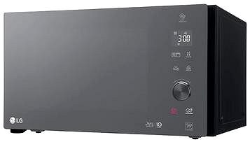 Microwave LG MH6565DPR Lateral view